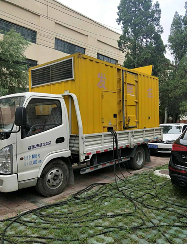 措勤发电车出租-柴油发电机组排烟系统设计要求及其考虑因素