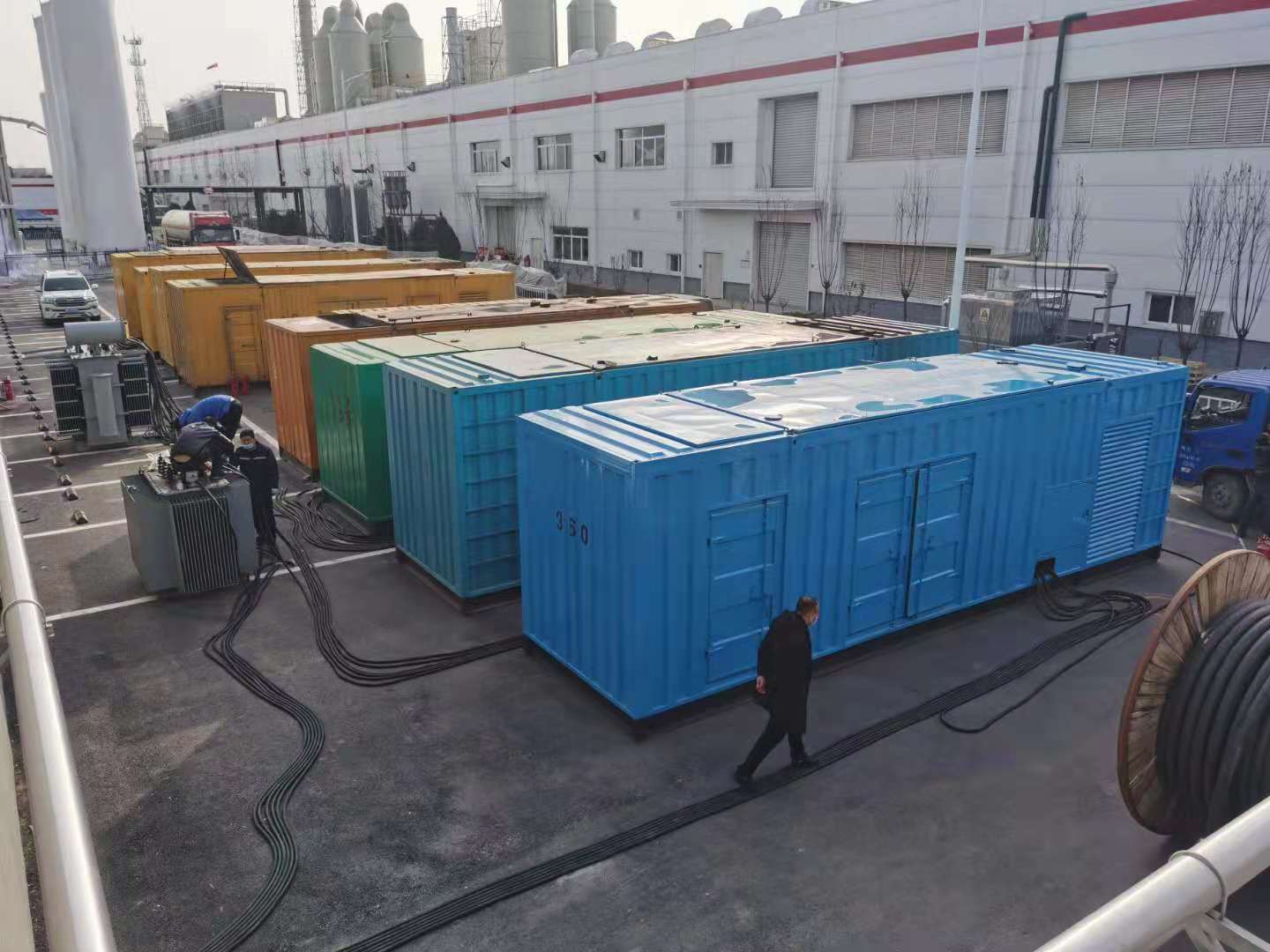 措勤出租发电机-柴油发电机组三相采用什么接法