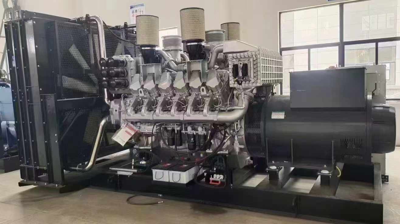 措勤800KW柴油发电机组可以带动多少kw的设备？