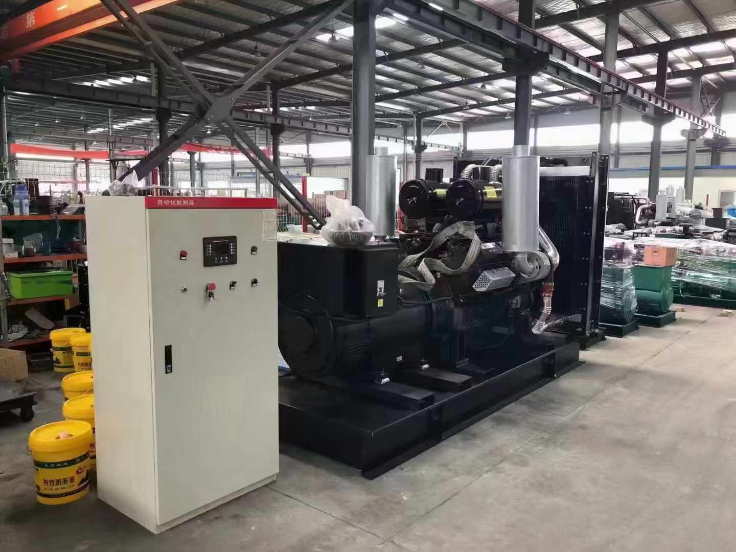 措勤发电机2000kVA 负载需要多大的电缆？